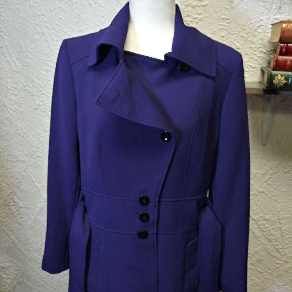 Nine West size 12. Purple. Jacket.
